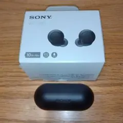SONY ワイヤレスイヤホン WF-C500(箱・取説付き、付属品完備)のサムネイル