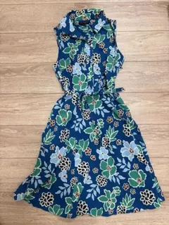 BANANA REPUBLIC フラワープリントワンピース