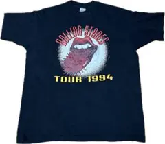 ローリングストーンズ XL スパイクタン ブラック スカル 94