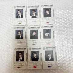 &TEAM Go in Blind 月狼　トレカ セット