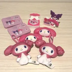 ハッピーセット　マイメロ　8点セット