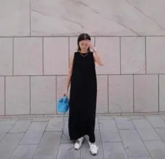 machatt マチャット　プリーツロングドレス MACHATT マチャット プリーツロングドレス