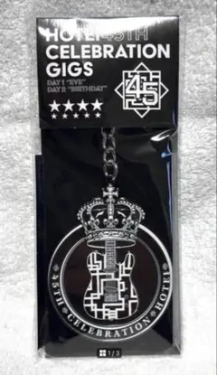 HOTEI 45th エンブレム メタルキーホルダー　布袋寅泰のサムネイル