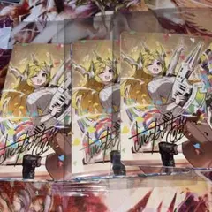 デュエマ　神アート　スペシャルアートカード　さいとうなおき　未開封　3セット