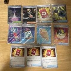 ポケモンカード　SR8枚　スペシャルレッドカード3枚　まとめ