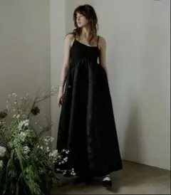 LE'RURE リルアー SERENA Jacquard flare dress - メルカリ