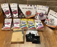 ベイブレードX まとめ売り　UX-21.UX-00.CX-00 etc.