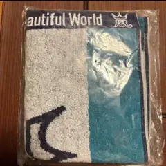 ARASHI LIVE Beautiful Worldフェイスタオル新品