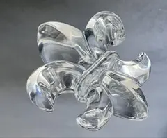 あ*ん様 美品☆Baccarat バカラ アワファイヤー キャンドルスタンド ゴ