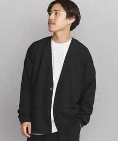 ユナイテッドアローズBeauty&Youthの機能性素材清涼カーディガン