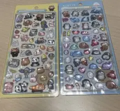 イオン限定　クーリア　ボンボンドロップシール　 あにまる　あくありうむ2点セット