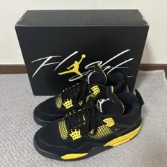 AIR JORDAN 4 RETORO サンダー　28.5 ジョーダン4 レトロ