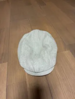 LACOSTE ラコステ ベレー帽 ハンチング アイボリー