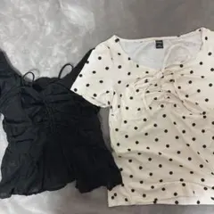 SHEINと韓国で買ったブラウスセット