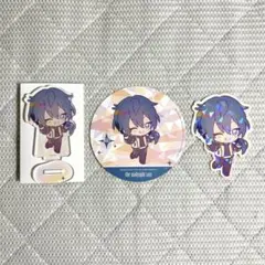 あんスタ 椎名ニキ スタフォニ アニカフェ アクスタ ステッカー コースター