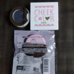 DHC チークカラー ハイライター＆ アイシャドウSC12＆メイクアップブラシAのサムネイル