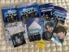 TXT ビジュアルスクエア フォトシールケース ウエハース