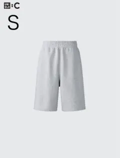 UNIQLO C スウェットワイドショーツ S