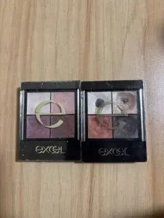 エクセル　アイシャドウ　2点