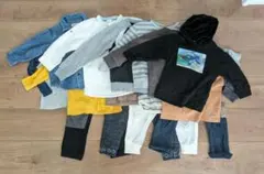 【子供服 90cm 15点】まとめ売り・春・セットアイテム