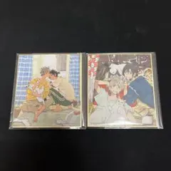 紀伊カンナ 春風のエトランゼ展 色紙 2枚セット - メルカリ