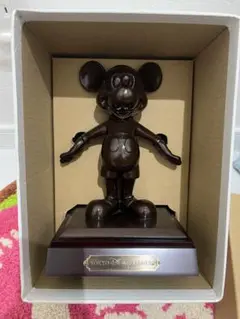 東京ディズニーリゾート ミッキー フィギュア　銅像　ブロンズ像