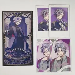 にじさんじ 不破湊 タロットカード 5周年 7周年 チェキ 箔押し