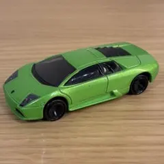 トミカ ランボルギーニ・ムルシエラゴ 初回限定版　グリーン