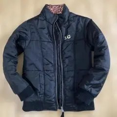 ヒョウ柄 ダウン