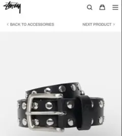2026年最新】stusSy ベルト スタッズの人気アイテム - メルカリ