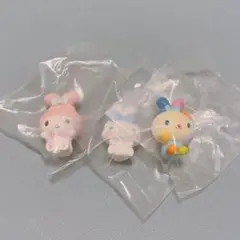 サンリオ　なりきりうさぎさんフィギュアセット①
