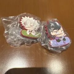 鬼滅の刃キャラばんちょうこうヘアクリップ　不死川実弥 玄弥