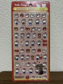 クーリア ボンボンドロップシール ミニ サンリオ キティ 赤 正規品