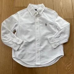 Ralph Lauren ホワイト　シャツ 3/3T