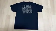 火の鳥 mont-bell Tシャツ ネイビー - メルカリ