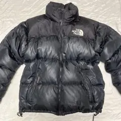 90s THE NORTH FACE ダウンジャケット ブラック 700のサムネイル