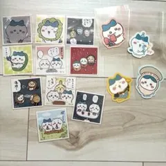 ちいかわ ハチワレ　ダイカット　ステッカー シール まとめ売り