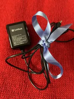 最終価格　SoftBank ACアダプタ 型番:ZTDAC1