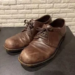 美品】Hawkins ホーキンス ポストマンシューズ レザー - メルカリ