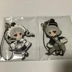 アトリエシリーズ ラバーストラップ　ぴくりる　2点セット　ホム(女) ホム(男)