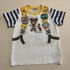 ミキハウス　重ね着　Tシャツ　100cm