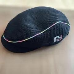 プリストン パラデイーゾ　ハンチング帽子 フリーサイズ ブラック