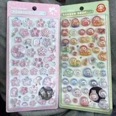 ボンボンドロップシール2枚セット