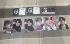 NCT DREAM マーク ヘチャン ジェミン トレカ 9枚セット まとめ売り