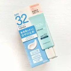 【未開封】NOV 日焼け止め UVミルクEX 敏感肌 ノンケミカル 低刺激のサムネイル