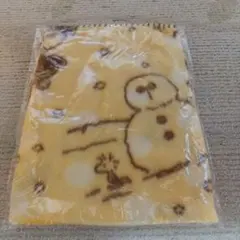 スヌーピーブランケット(イエロー)