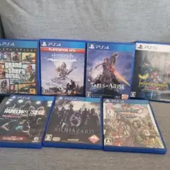 PS4/PS5 ゲームソフトセット