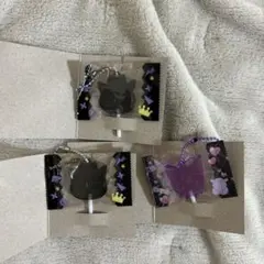 サンリオキャラクターズ　キャンディーチャームズ　バツマル　グミ付き