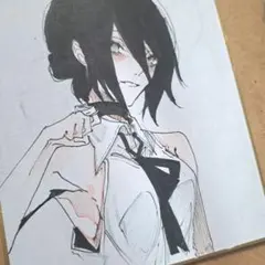 チェンソーマン レゼ 手描きイラスト