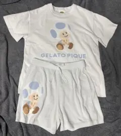 gelato pique PIKMIN ルームウェア セットアップ - メルカリ